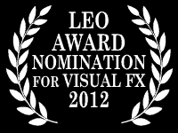 Leo Award Nomination for Visual Effects - Jun 2012