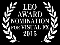 Leo Award Nomination for Visual Effects - Jun 2012