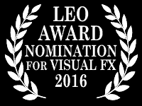 Leo Award Nomination for Visual Effects - Jun 2016